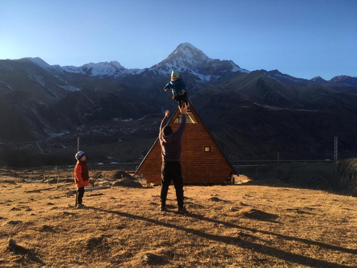 Alone Cottage Kazbegi 외부 사진
