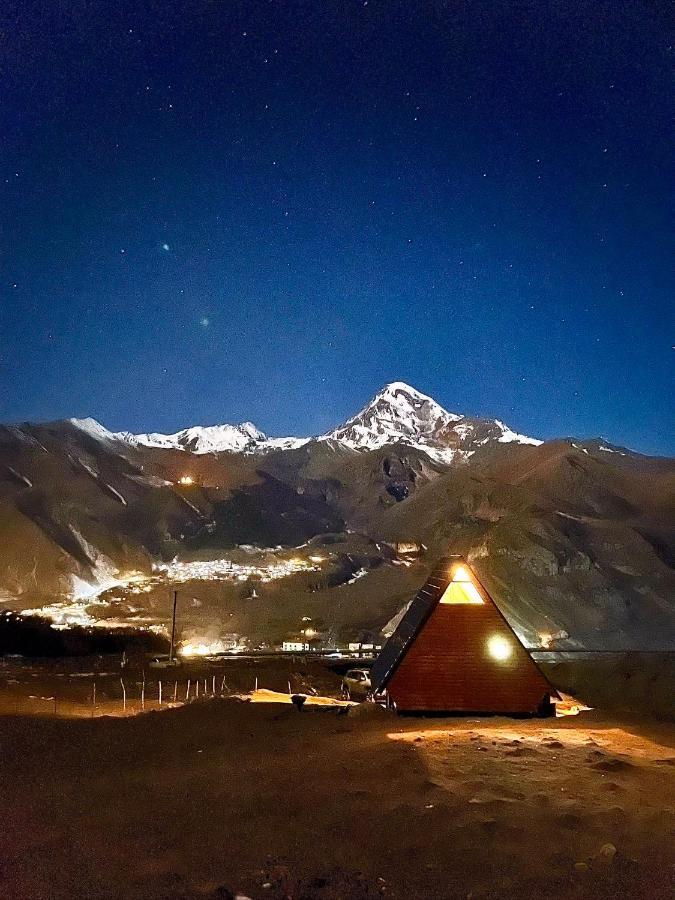 Alone Cottage Kazbegi 외부 사진