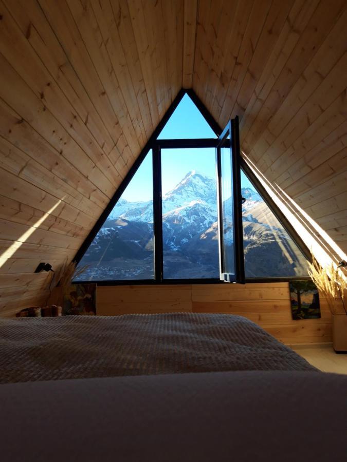 Alone Cottage Kazbegi 외부 사진