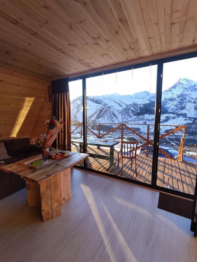 Alone Cottage Kazbegi 외부 사진