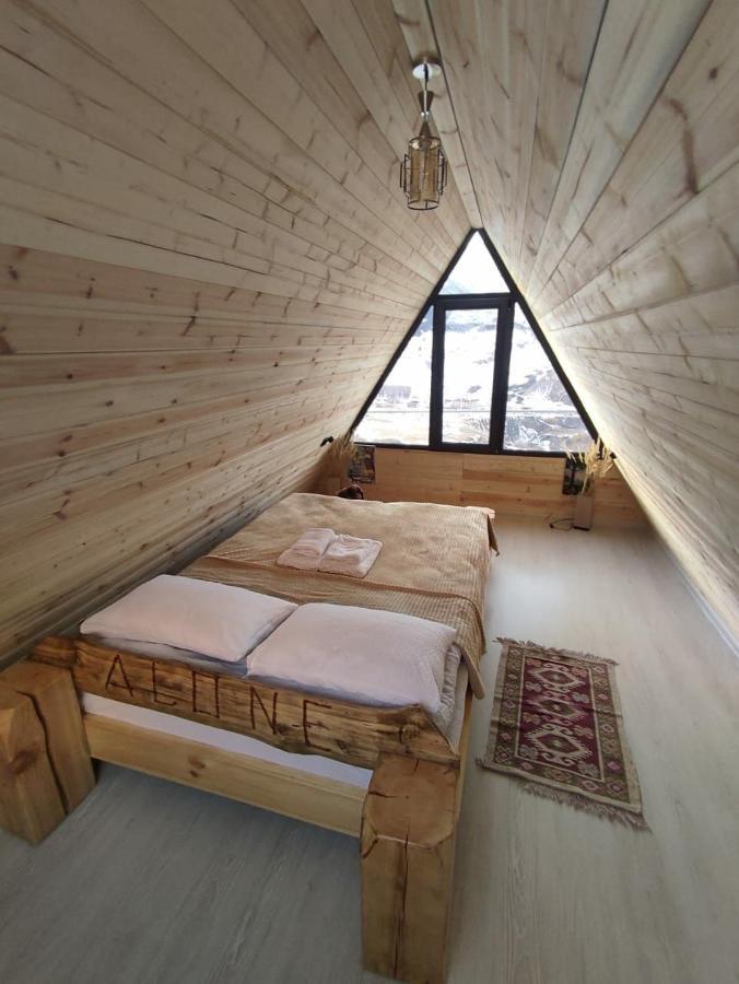 Alone Cottage Kazbegi 외부 사진
