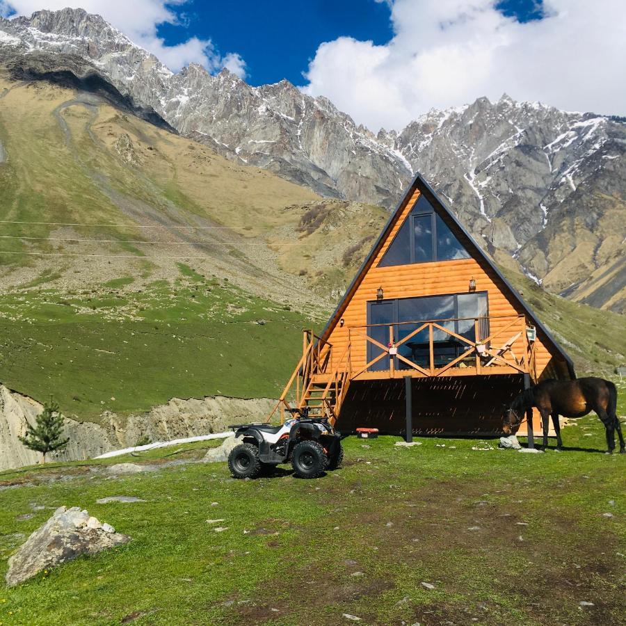 Alone Cottage Kazbegi 외부 사진