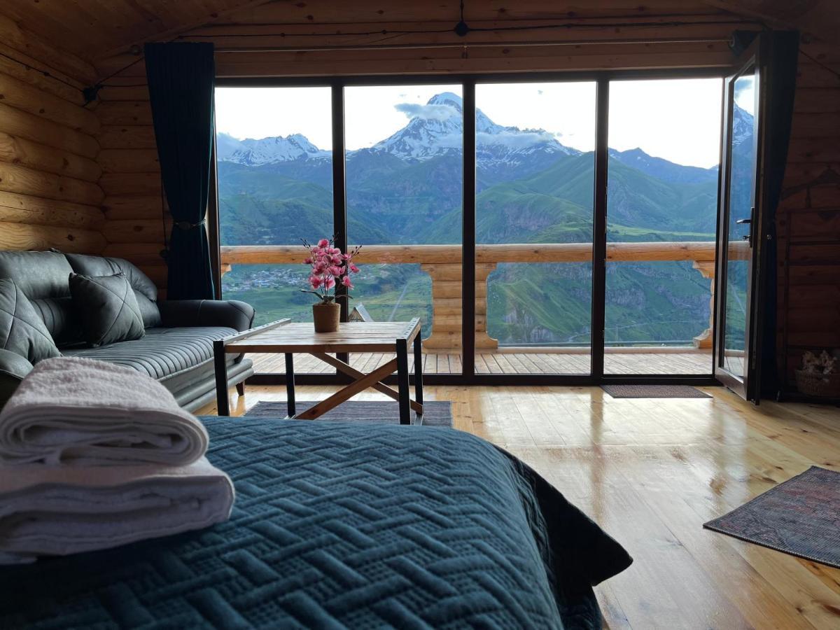 Alone Cottage Kazbegi 외부 사진