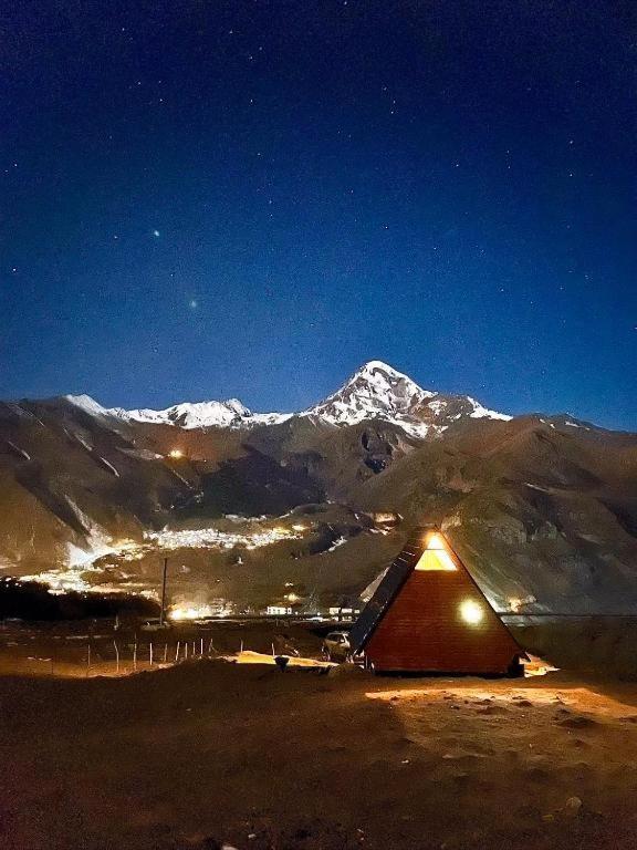 Alone Cottage Kazbegi 외부 사진