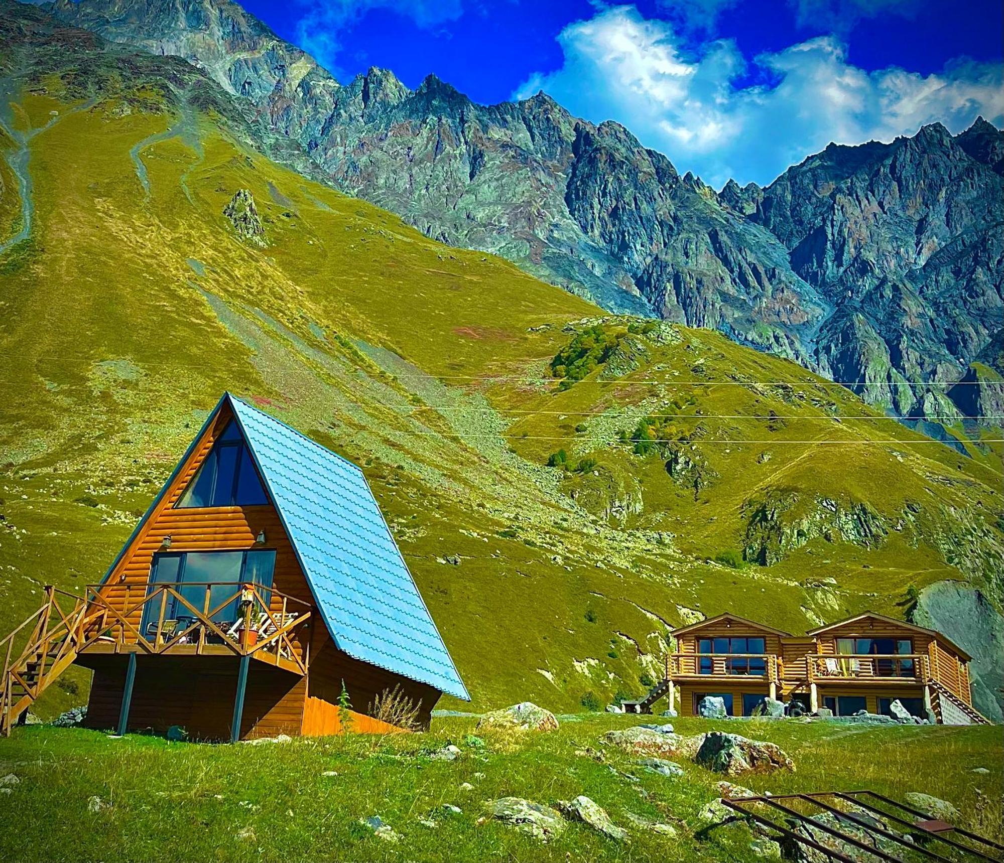 Alone Cottage Kazbegi 외부 사진