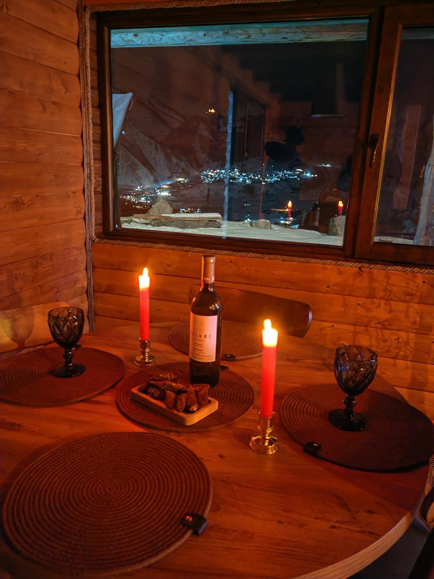 Alone Cottage Kazbegi 객실 사진